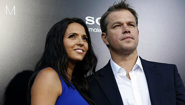 Matt Damon worries about spoiling his daughters 